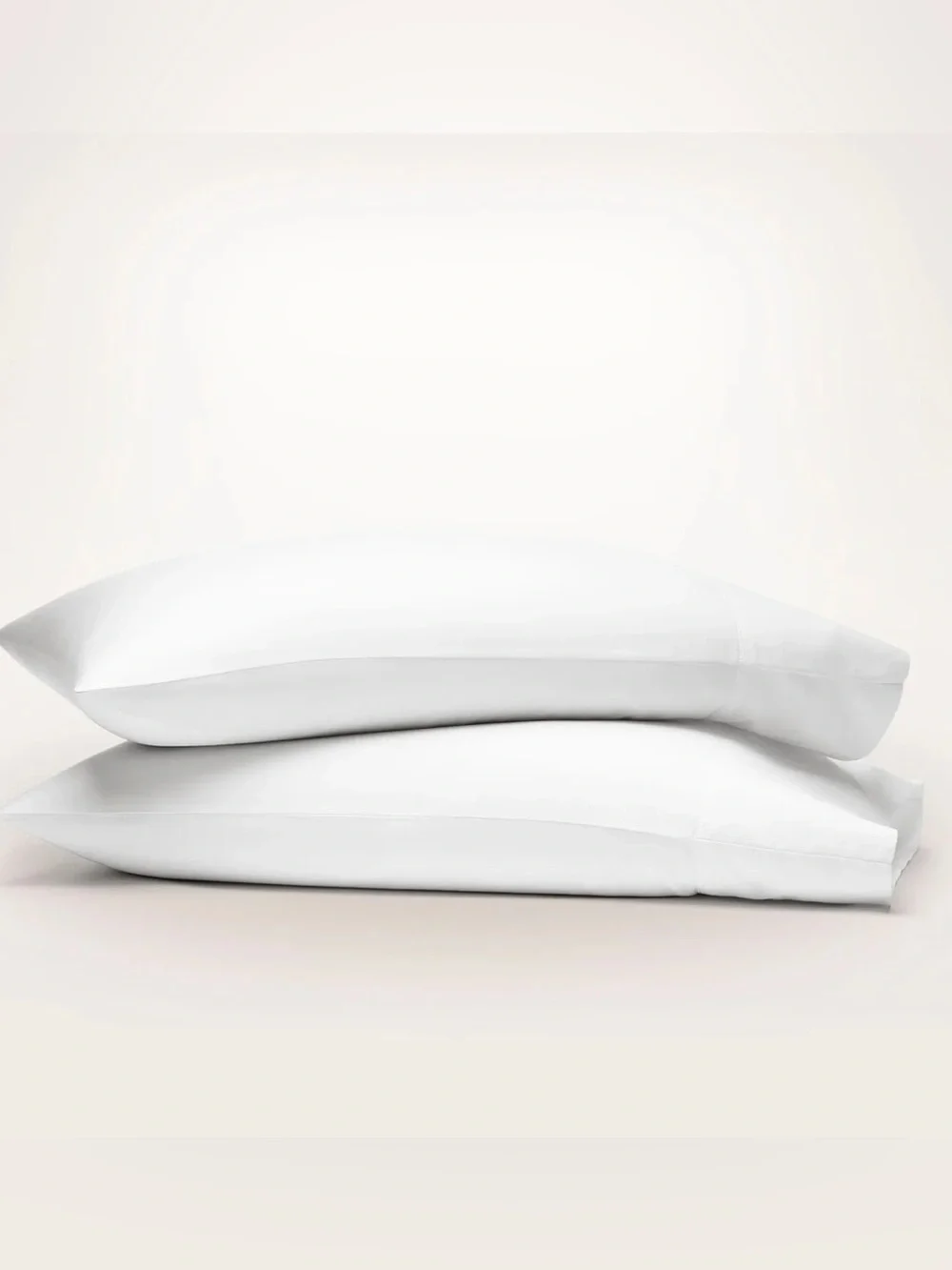 New 2 KING Boll & branch signature Classic White Pillowcases - Soft Home